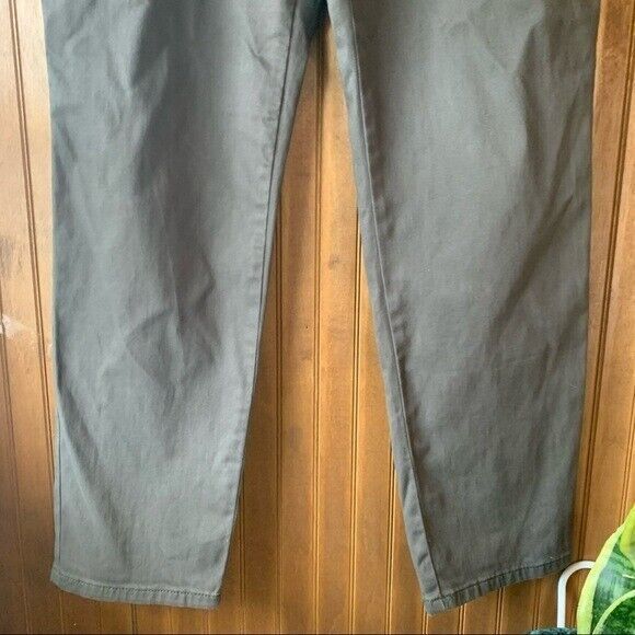 LOGO Gray Straight Leg Pants - Womens 12 - Picture 7 of 8